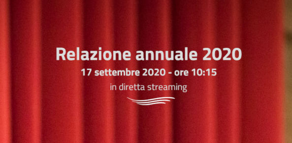 Presentazione Relazione annuale Arera 2020